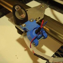 k40 ebay laser cutter aiming gimbal tool cnc co2 laser-cut lasercut lasercutting cut cutting engraver 3d printing 3d print model - Mito3D