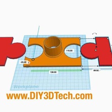 k40 ebay laser fume vent outil de lasercutter coupeur les machines-outils 3d print model - Mito3D