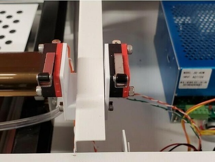 k40 kilitlemek değiştirmek binmek lazer parçalar yedek tamir etmek kendin yap değiştirme 3d print model - Mito3D