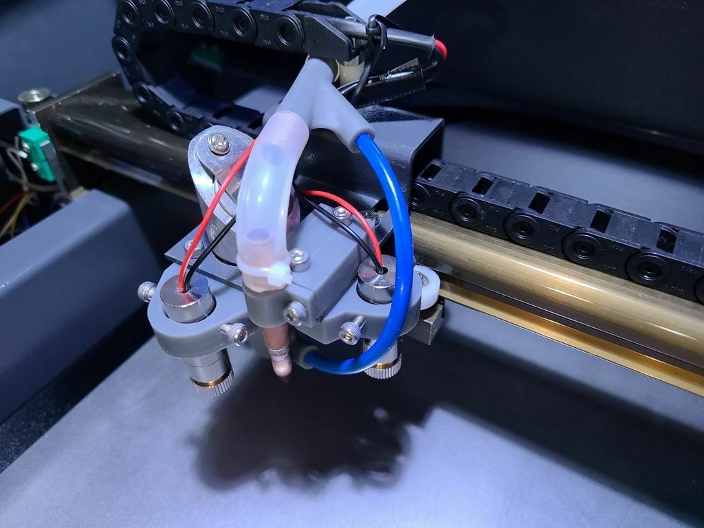 k40 laser ar ajudar solução 3d impressão 3D print model - Mito3D