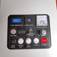 k40 laser custom control panel 40w lasercut tools 3d print model - Mito3D