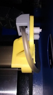 k40 laser rear drag chain ganty mount 3d printing 3d print model - Mito3D
