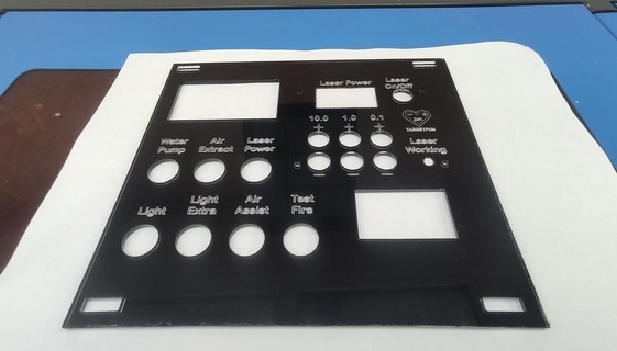 k40 Panel Werkzeuge DIY Laser Laserschnitt mod aufbauen Ersatz Aktualisierung Macher 3d print model - Mito3D