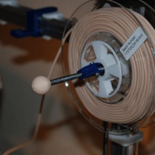 k8200 filamento asta reggi allegato strumento della bobina protettore velleman 3d print model - Mito3D