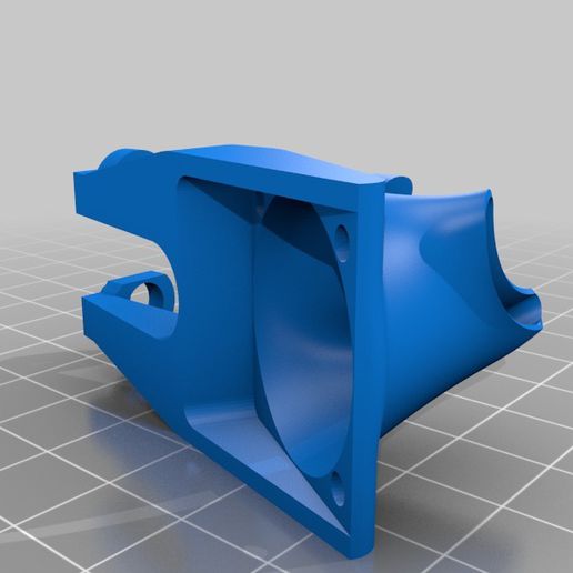 k8400 hotend fan duct tool 3d printer parts 3D print model - Mito3D