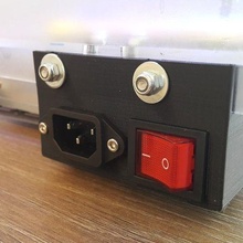 k8400 suministro conector 3d_printer_parts 3d print model - Mito3D