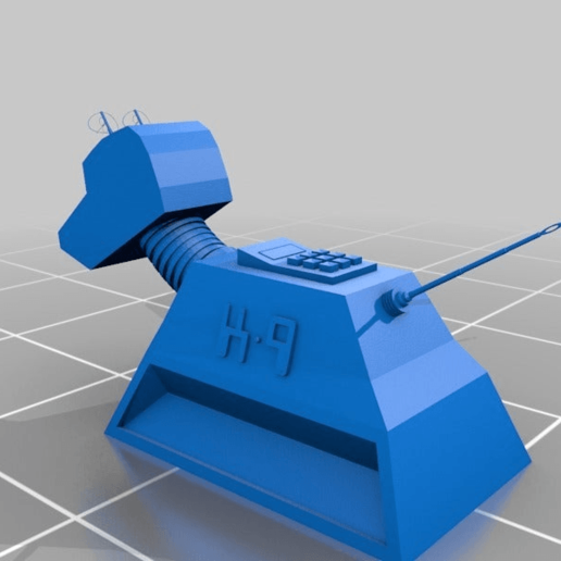 k9 Arzt Spiel Modell-Roboter 3D print model - Mito3D