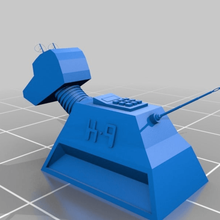 k9 médico juego modelo de robots 3d print model - Mito3D