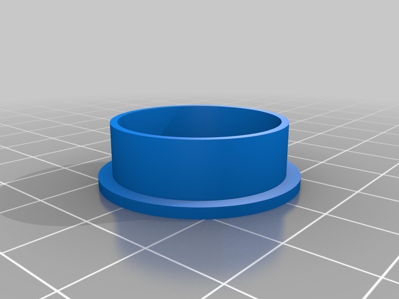 anel personalizado argolas joalheria 3D print model - Mito3D