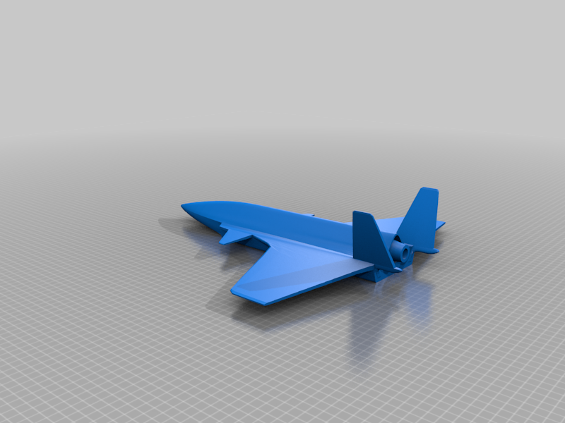 lemme flagtar kzlelma uav Véhicules 3D print model - Mito3D