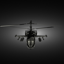 ka 52 droit Jeu air hélicoptère 3d print model - Mito3D