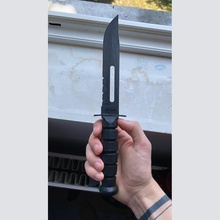 ka-bar usmc faca ferramenta américa american talheres kabar de corte 3d print model - Mito3D