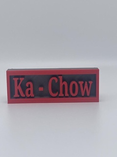 ka - chow lightning mcqueen 3d print model - Mito3D