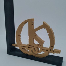 kaamelott sujetalibros casa bd libro de almacenamiento 3d print model - Mito3D