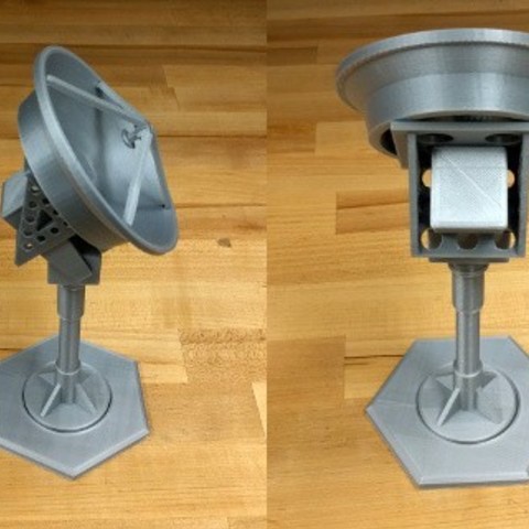 ka-band satellite beacon receiver game 3D print model - Mito3D