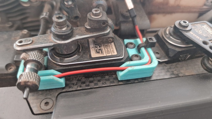 câble hrung servo mugen mbx carson tamiya radiographie jeu mugenseiki voiture course lapmonitor 3d print model - Mito3D