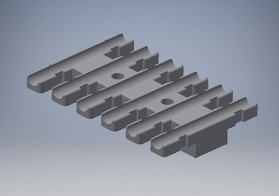 kabelhalter tools 3d print model - Mito3D