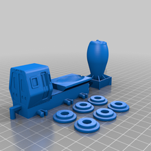 kaboom bomba motore carrozza Tommaso avventure amici toy_game_accessories 3d print model - Mito3D