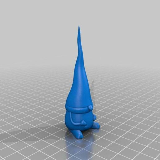 Gnom Kreaturen 3D print model - Mito3D