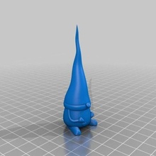 gnomo criaturas 3d print model - Mito3D