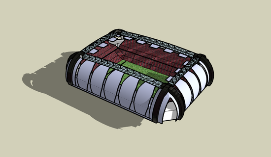 kadir arena kayserispor stadium use 2023 soccer nfl nba mlb nhl turkey 3d print model - Mito3D