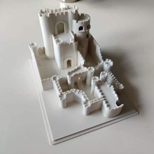 kaer morhen witcher castle keep 3d print model - Mito3D