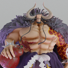 kaido beasts collectibles 3d print model animal onepiece luffy yonkou anime manga japan jump sculpture collectible collector toy decoration 3d print model - Mito3D