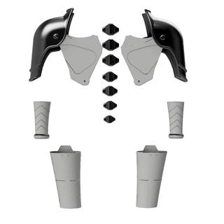 Kaiju 8 savunma güç zırh Aksesuarlar kafka hibino maske Kostüm oyunu takım 3d print model - Mito3D