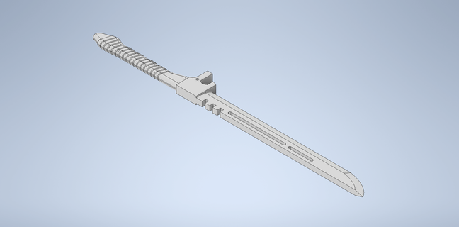 Kaiju 8 soshiro hoshina bıçak ağzı sw 2033 3d print model - Mito3D