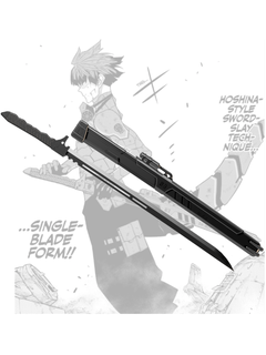 kaiju no 8 - soshiro hoshina sword 3d print model - Mito3D