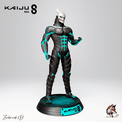 kaiju 8 kafka hibino 3d stampa anime manica soshiro hoshina reno ichikawa ashiro iharu furuhashi haruichi izumo kaijus figura scultura 3d print model - Mito3D