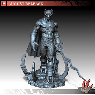 kain - legacy prey collection Game figure 3d print model - Mito3D