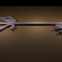 kairi de la llave espada juego 3d print model - Mito3D