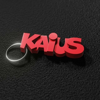 kaius - keyring Gadget keychain 3d print model - Mito3D
