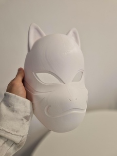 kakashi naruto mask closed mouth Fashion kakashi naruto mask cosplay  3d print model - Mito3D