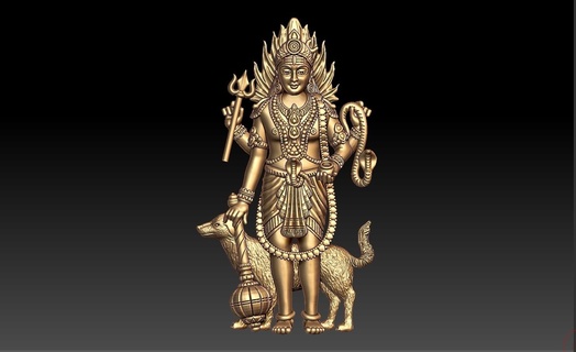 kalabhairav pendente Kalbherav Kaalabh kalbhairavashtak peso bhairav Calice kaal lord kalbhairav 3d print model - Mito3D