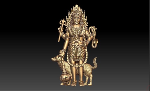 kalabhairav hängend Kalbherav Kaalabh Kalbhairavashtak Gewicht bhairav Kelch kaal lord kalbhairav 3d print model - Mito3D