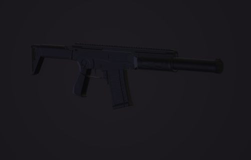 Kalashnikov preocupación amb 17 spetsnaz especia fsb mvd sobrio aps 3d print model - Mito3D