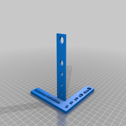 kalibrierung 10x10xy10 cm Werkzeug achsen 3d Drucken Tests 3D print model - Mito3D