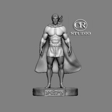 Kaliman super herói clássico personagens Series tv televisão Admirador arte 3d print model - Mito3D