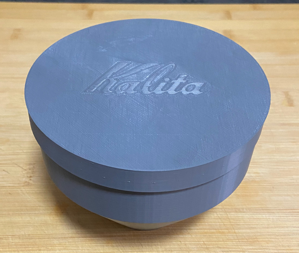 kalita wave 185 filter container box cafe coffee kaffee kaffeebehlter kalitawave pour containers 3D print model - Mito3D