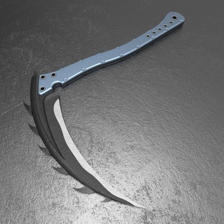 kama 1507 Fashion weapon melee-weapon japan cosplay gamedev 3d print model - Mito3D