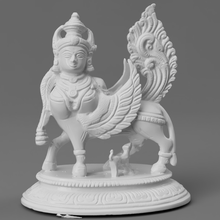 kamadhenu mère vaches art Inde hindou déesse vache 3d print model - Mito3D