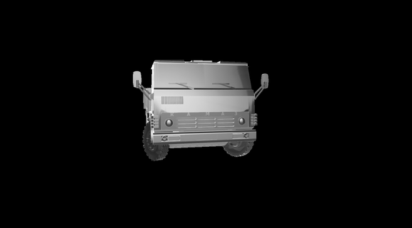 kamaz 5320 voitures camion voiture camions pétrolier tracteur commercial véhicule autocamion lkw 3d print model - Mito3D