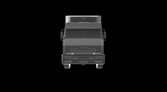 kamaz 54115 coches camión coche vehiculo camiones petrolero tractor comercial vehículo autotruck lkw 3d print model - Mito3D