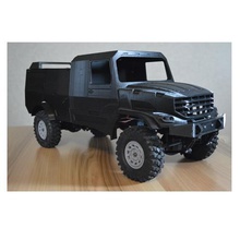 kamaz dakar mercedes zetros new versioncockpit hood various rc custom car truck crawler 3d print model - Mito3D