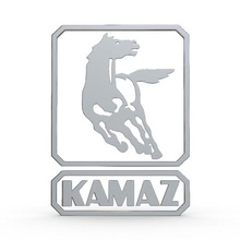 kamaz logo 2 vari auto avto emblema modello 3d parte il veicolo i loghi logotipo dettagliate alta sumbol società brand stampabile di stampa nuovo della stampante stampati stl file obj 3d print model - Mito3D