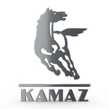 kamaz logo vari auto avto emblema modello 3d parte il veicolo i loghi logotipo dettagliate alta sumbol società brand stampabile di stampa nuovo della stampante stampati stl file obj 3d print model - Mito3D