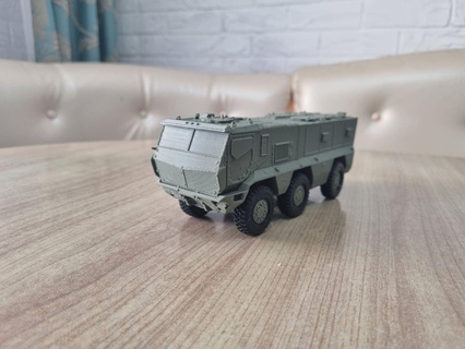 kamaz typhoon full ready print russian mrap military movable wheels army apc toys 3d print model - Mito3D