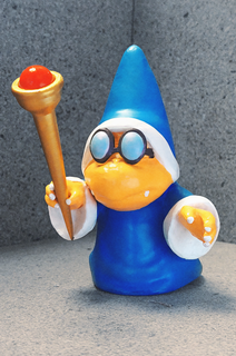 Kamek Magikoopa 3d Mario nintendo video oyunları oyuncular oyuncaklar oyuncak sihirbaz Koopa 3d print model - Mito3D